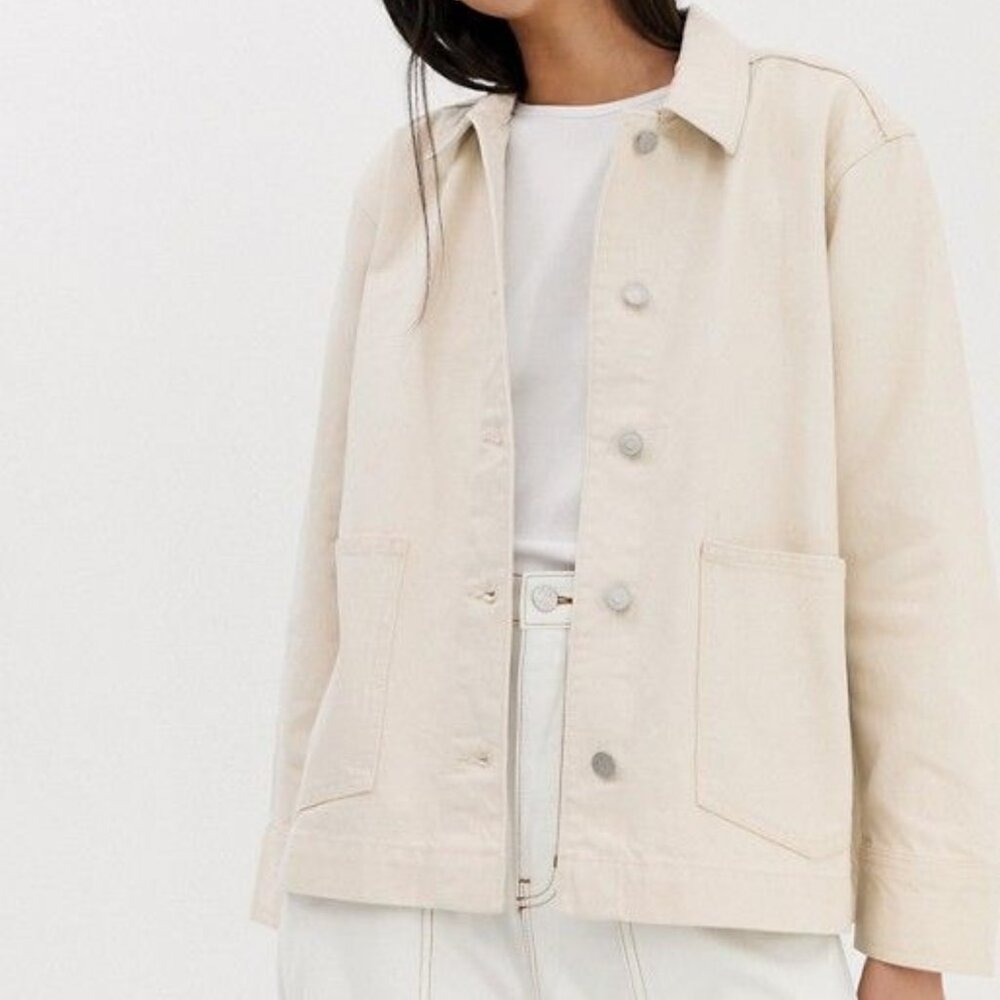 Weekday Denim Workers Jacket